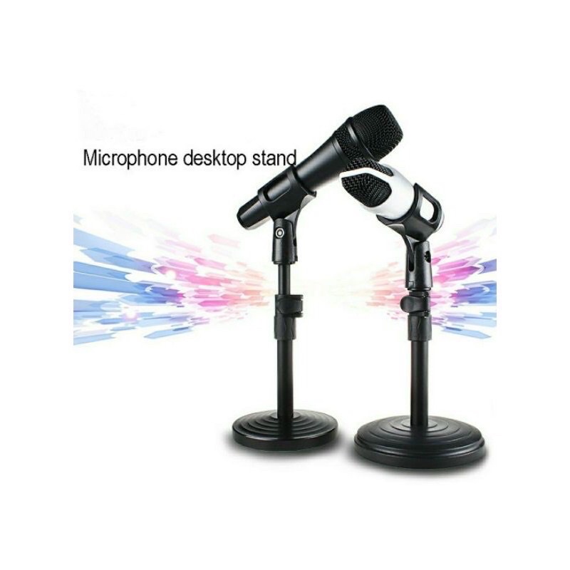 Mic hát thu âm C11 cải tiến  tặng kèm kẹp mic  và kẹp điện thoại