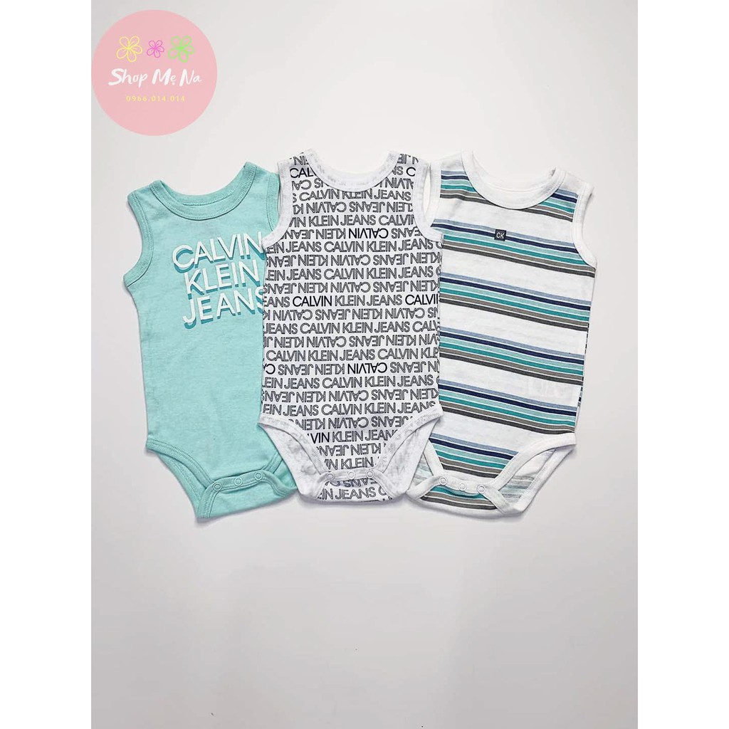 Sét 3 Body chip Bodysuit Cộc Tay xuất dư Cho Bé 0-36 Tháng (Hàng A) chất mềm mát