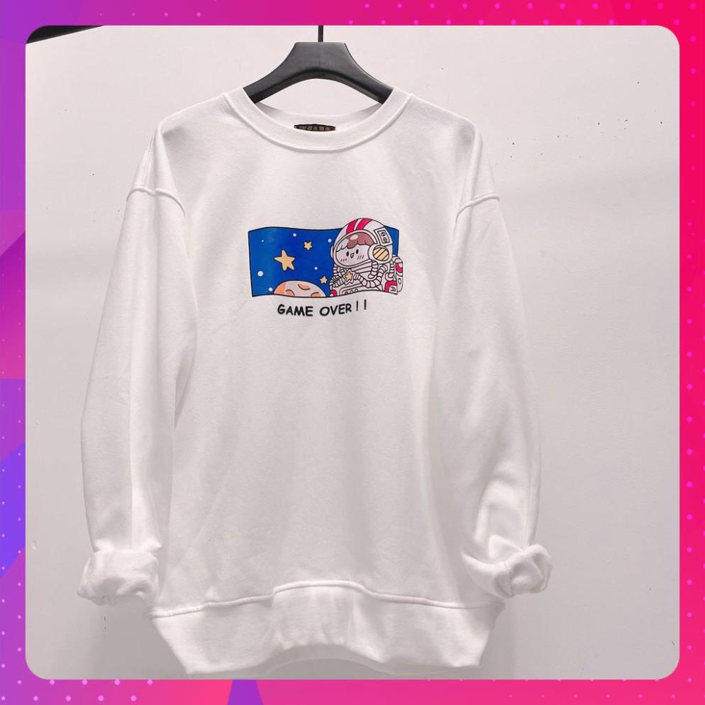 Áo Sweater Nỉ Bông Unisex RORO [ FREESHIP ] form nam nữ unisex ❤️ Jaystoree ❤️ | BigBuy360 - bigbuy360.vn