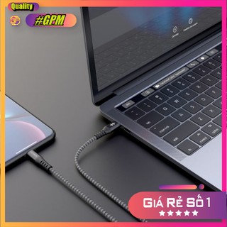 CÁP SẠC IPHONE USB-C TO LIGHTNING 18W HYPERDRIVE TOUGH 2M