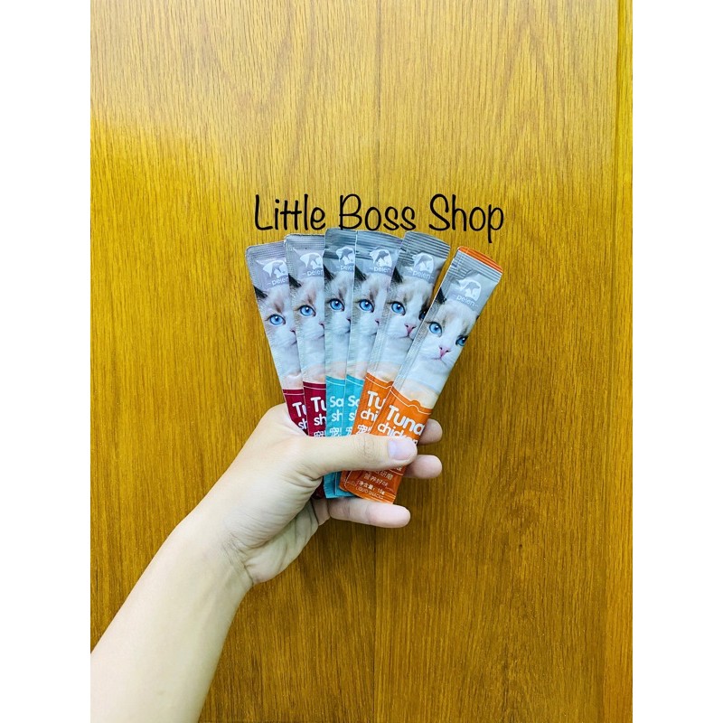 Súp thưởng pate Peien 15gr cho mèo