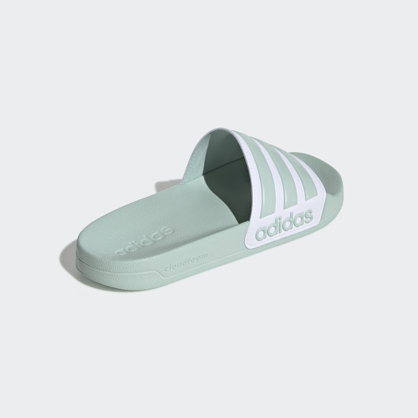 Dép adidas Adilette Shower Green Tint chính hãng