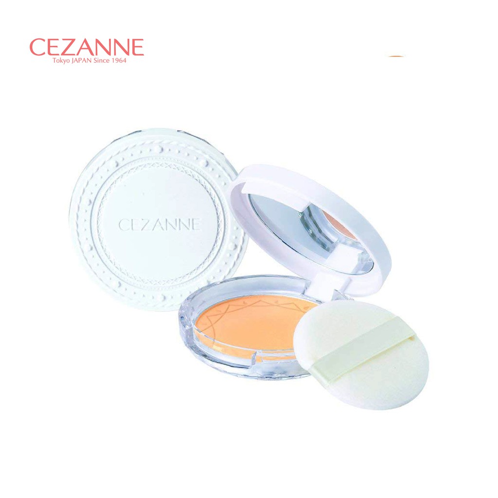 Phấn phủ Cezanne UV Clear Face Powder - 10g