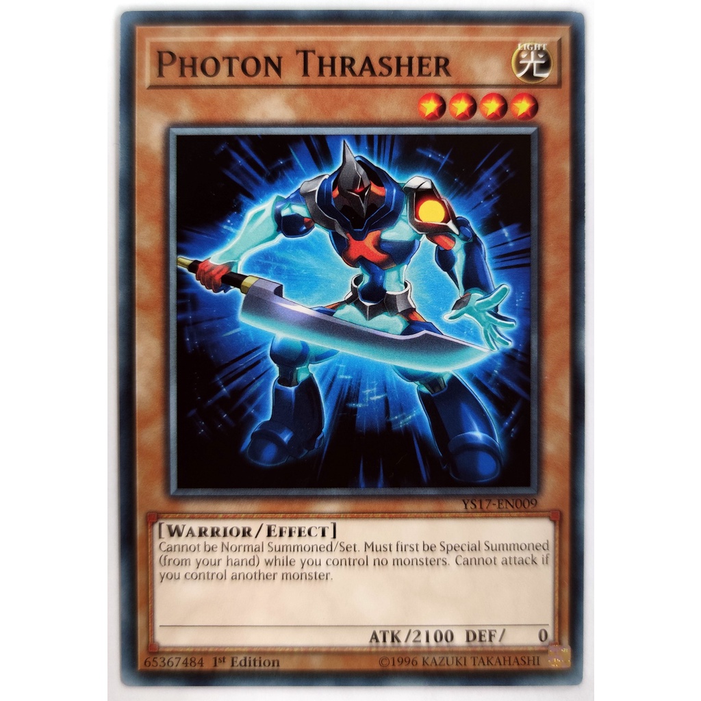 [Thẻ Yugioh] Photon Thrasher |EN| Common (ZEXAL)