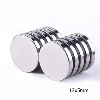 Nam Châm Đất Hiếm Tròn
