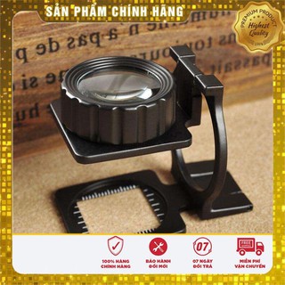 Kính Lúp 20X Có Thước Đo ( KÍNH LÚP GIÁ RẺ CHẤT LƯỢNG TỐT, DỄ SỬ DỤNG )