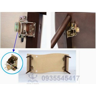 Bản lề chân bàn gập kiểu