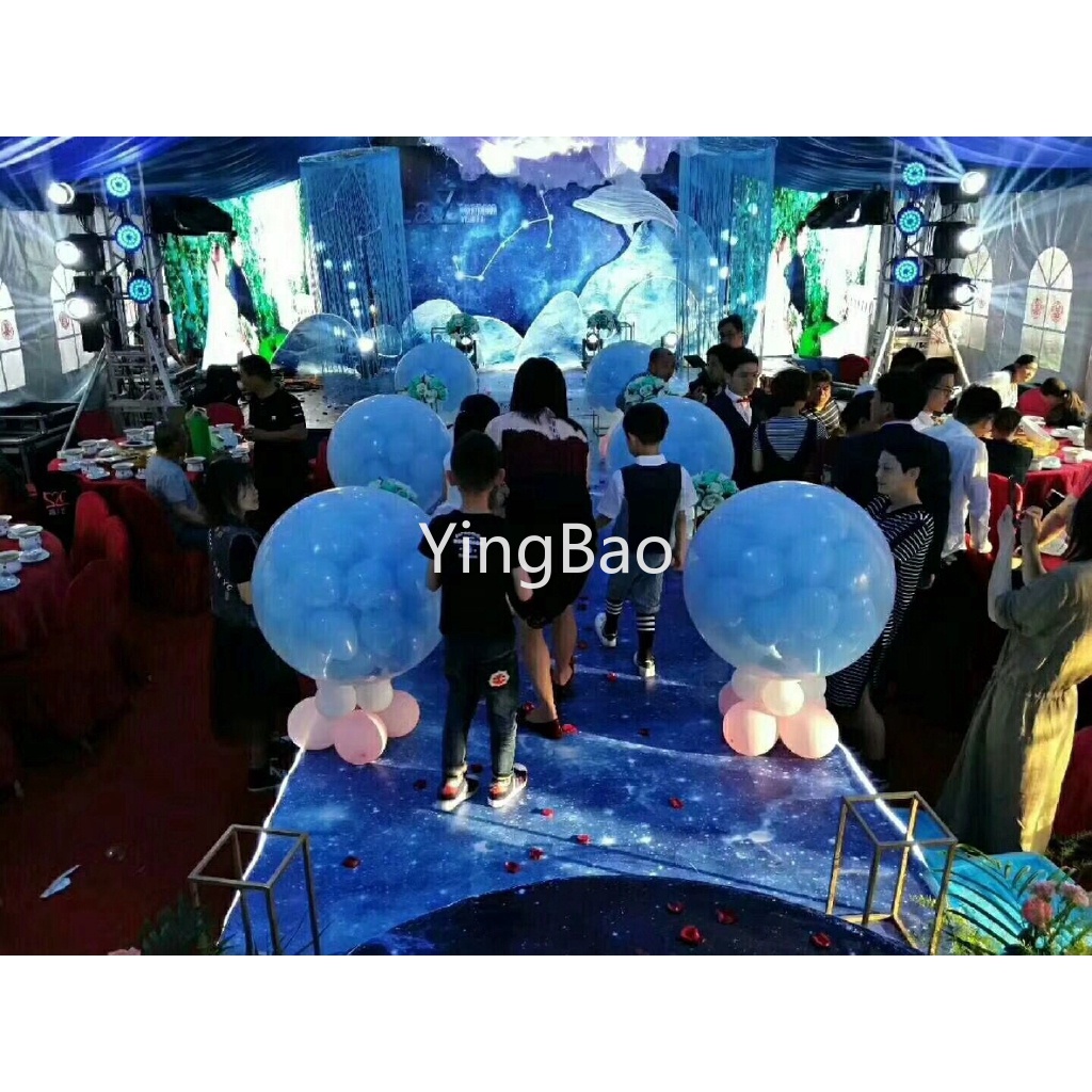 Bong Bóng Latex Hình Tròn 36 Inch Dùng Trang Trí Tiệc Cưới / Sinh Nhật / Tiệc Mừng Em Bé