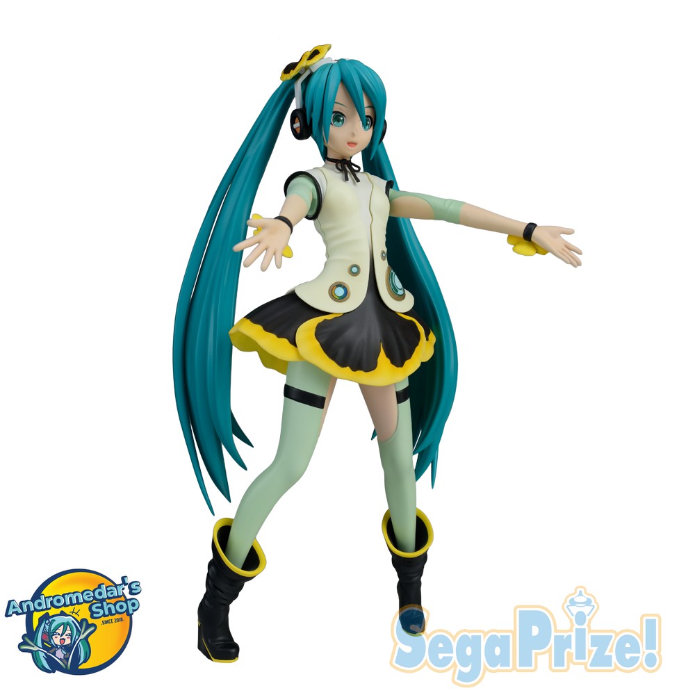 [SEGA] Mô hình nhân vật Project DIVA Arcade Future Tone Hatsune Miku SPM Figure Pansy