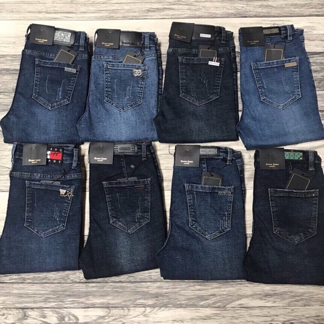 Quần jeans KAVo 130k, mua 3 chiếc x 120k