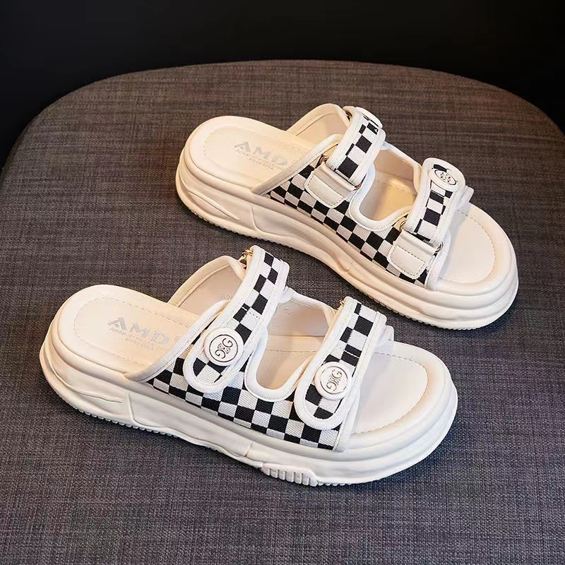 Giày Sandal Thể Thao Đế Dày Thời Trang Mùa Hè Phong Cách Mới