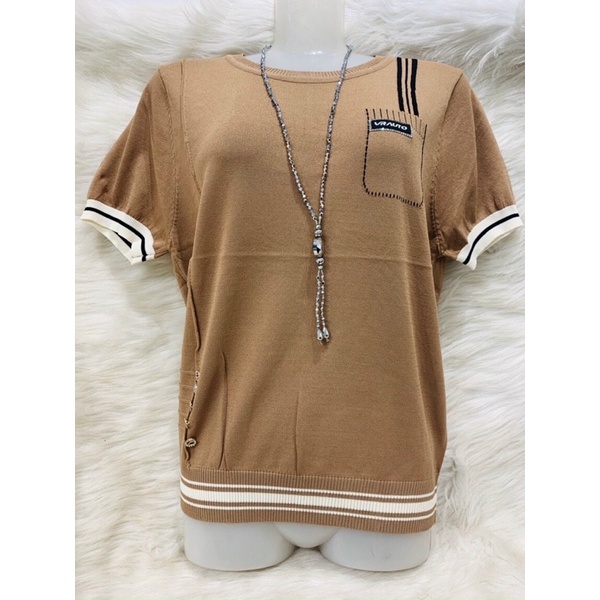 ÁO THUN LEN MÔNG TƠ GHI HÀNG QC