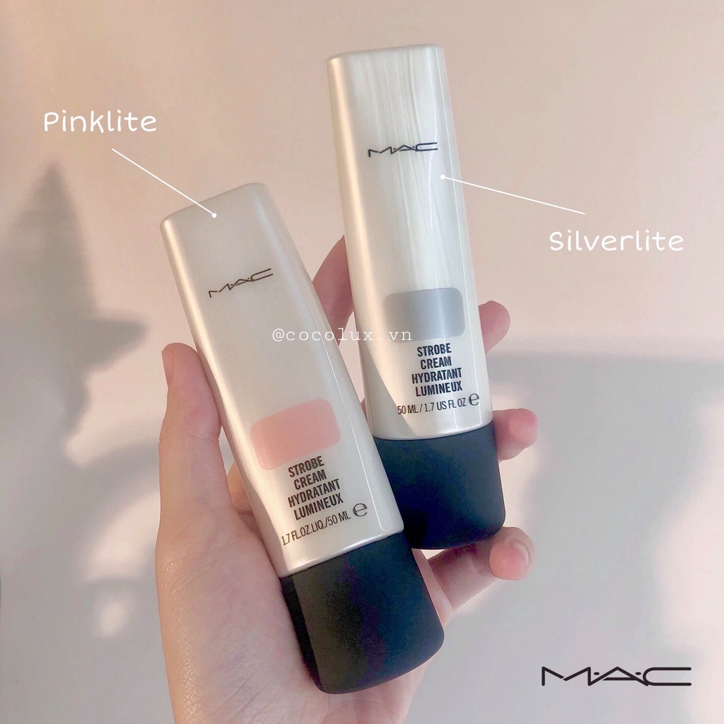 MAC (M.A.C) - Kem lót Mac Strobe Cream Hydratant Lumineux Pinklite 30ML, 50ML