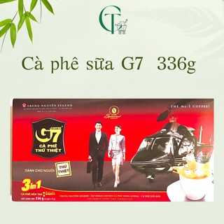 Cafe hòa tan - cà phê sữa G7 3 in 1