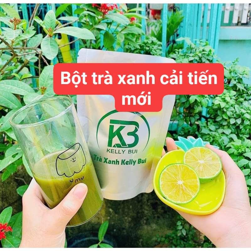 BỘT TRÀ XANH KELLY BÙI