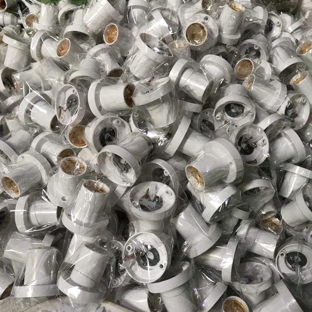 Đui đèn kín nước VECAS (Chống nước ) chuyên lắp ngoài trời | BigBuy360 - bigbuy360.vn