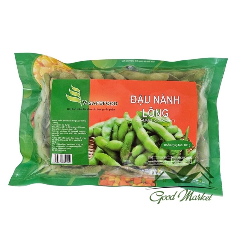 ĐẬU NÀNH LÔNG NHẬT BẢN 400G