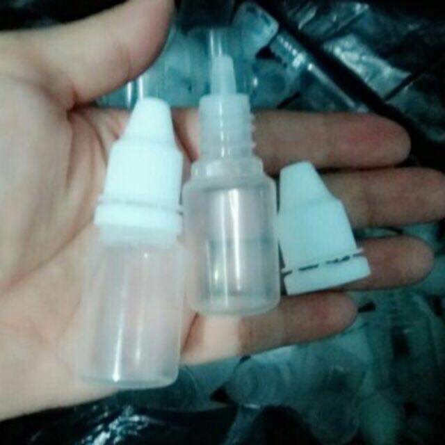 lọ chiết nhựa 10ml