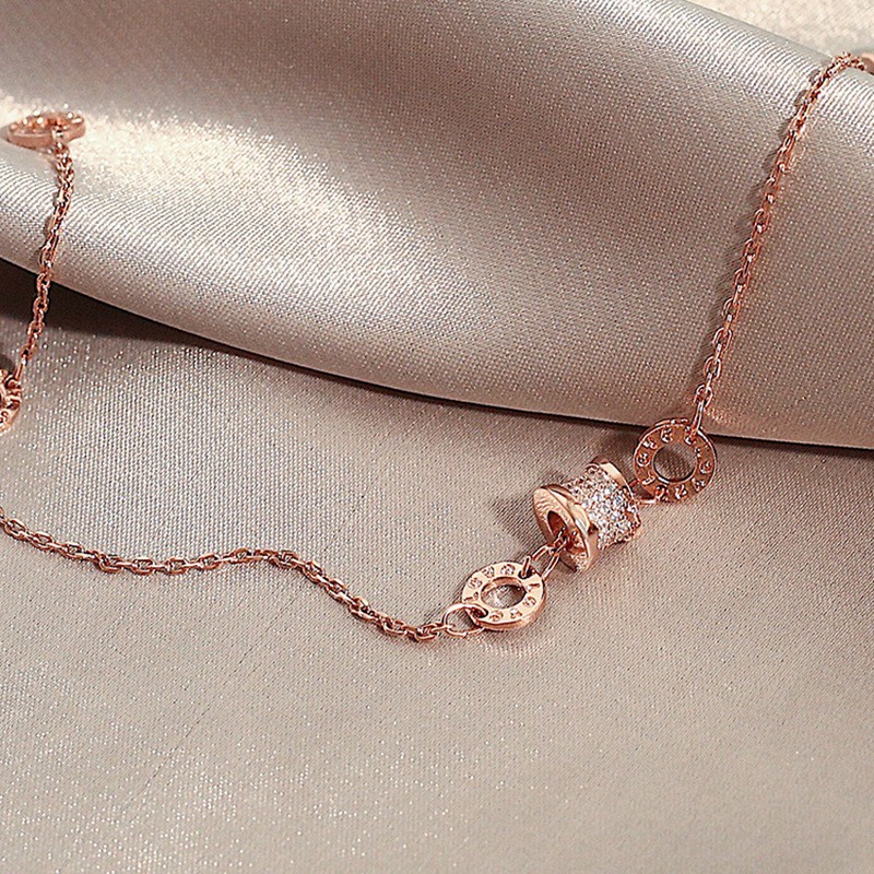 Vòng Đeo Tay Bằng Thép Titan Thiết Kế Đơn Giản Thời Trang Hàn Quốc Cho Nữ | BigBuy360 - bigbuy360.vn