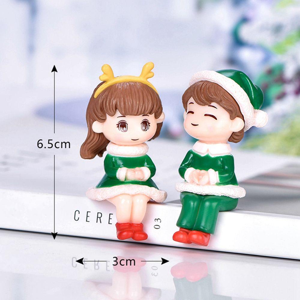 Mô Hình Tượng NICKOLAS Dùng Trang Trí Tiểu Cảnh DIY