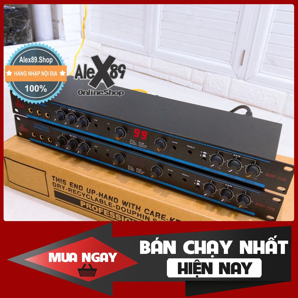 [Giảm giá] Vang Cơ dbx DSP 100 Nội Địa 100% Loại 1 chất lượng - Hàng chất lượng