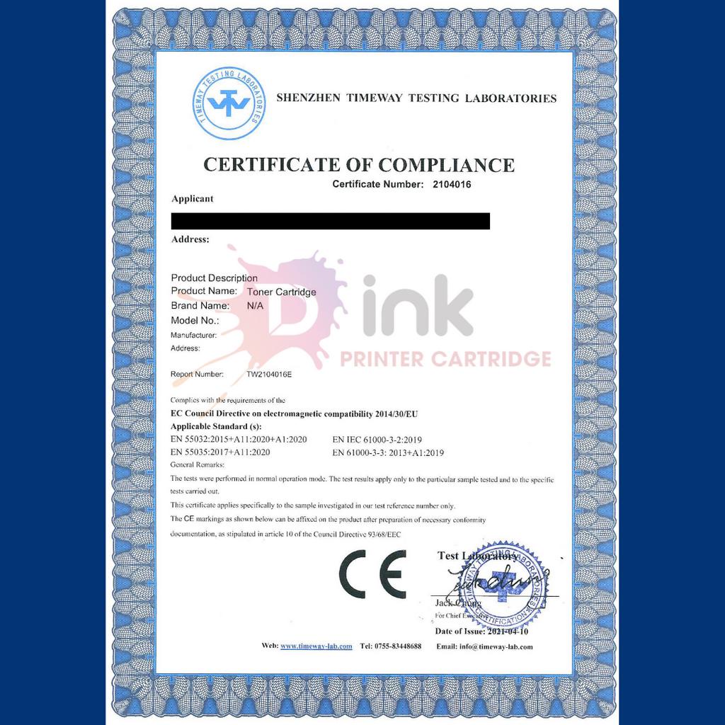 Hộp Mực siêu đậm nét TDink 81A  - Dùng cho máy in laser HP M604DN / M605DN ...