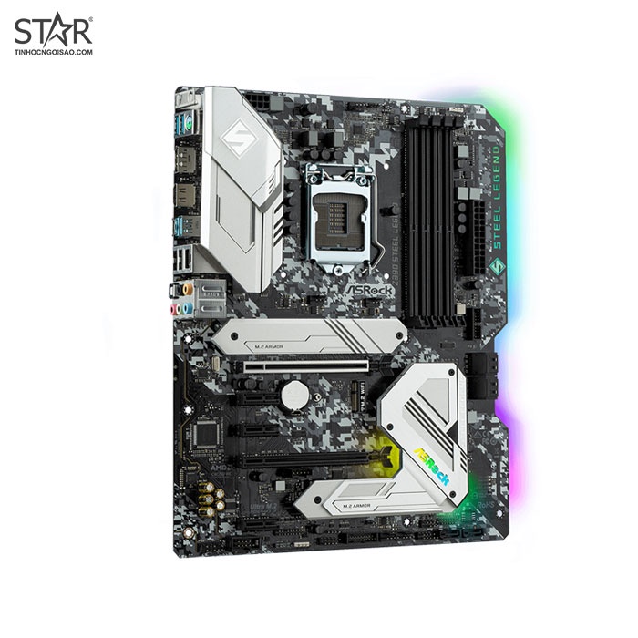 Mainboard Asrock Z390 Steel Lengend