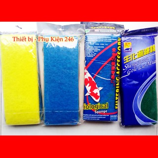 Bông lọc chuyên dụng cho Hồ cá cảnh – thủy sinh (1 bịch) Loại Tốt