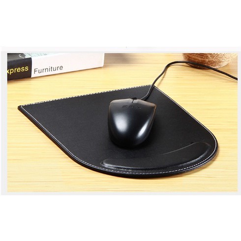 Bàn di chuột máy tính bằng da cao cấp - Mousepad - Miếng lót chuột (Sẵn hàng)