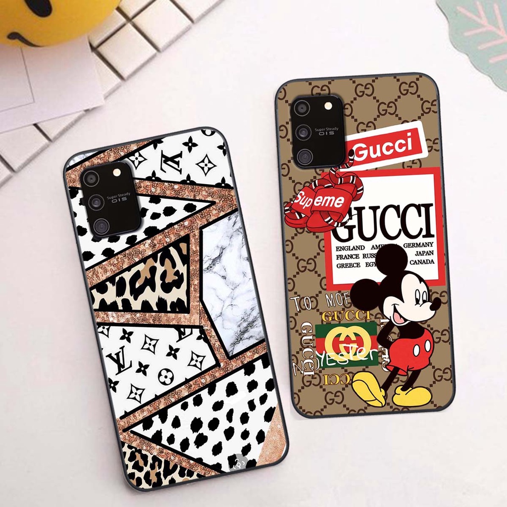 Ốp lưng Samsung S10 Lite hình thương hiệu, thời trang, cute, đáng yêu