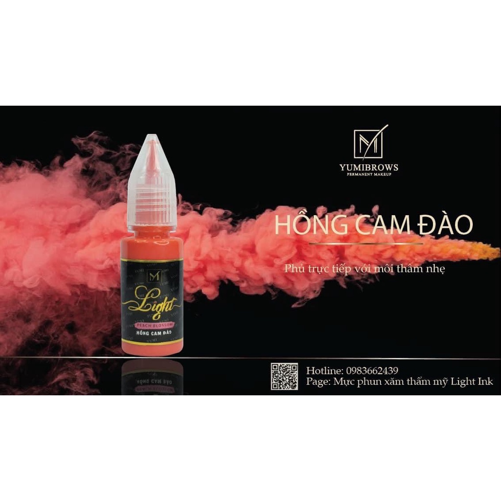 Mực Light mini 5ml/ Fullsize 10ml