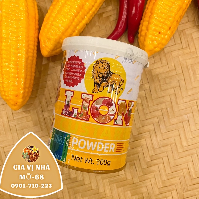 BỘT SƯ TỬ -BỘT LION-BỘT TRỨNG SỮA HỘP 300GR
