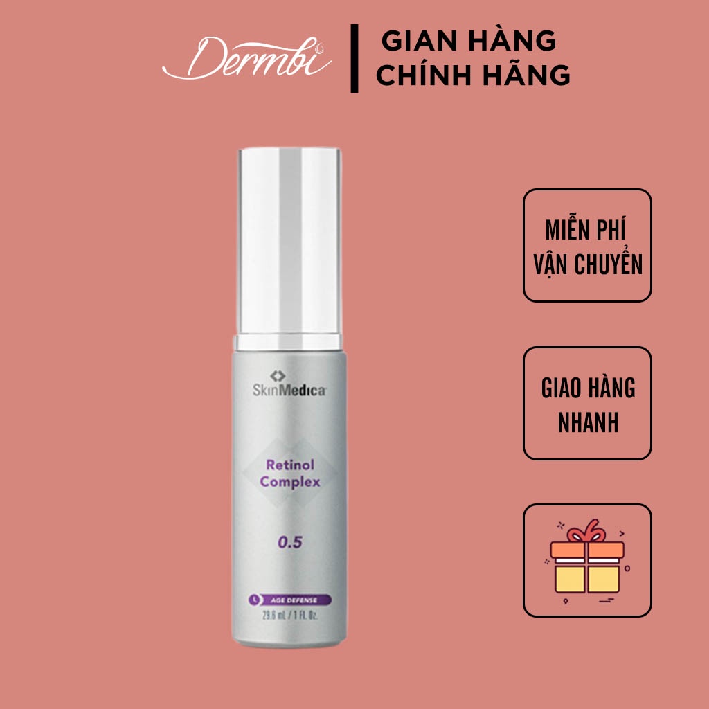 Kem dưỡng da chống lão hóa Skin Medica retinol complex 0.5