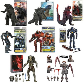 Đô chơi Neca Godzilla- Gipsy Danger- Predator- Penny Wise