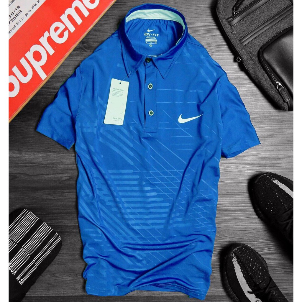 Áo thun nam có cổ thể thao chất thun lạnh co giãn 4 chiều size 50-95kg | BigBuy360 - bigbuy360.vn