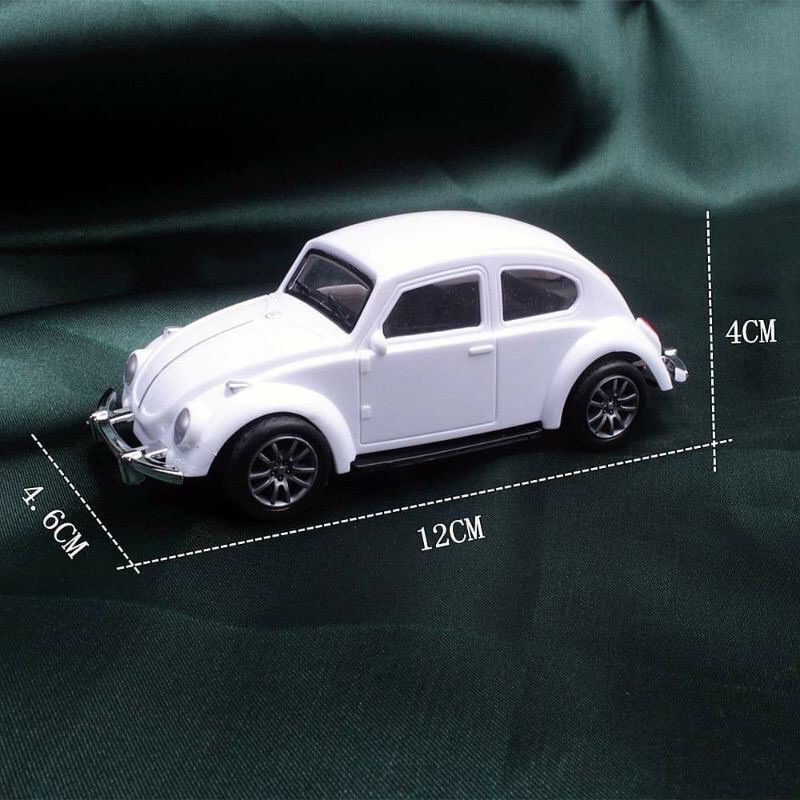 Xe ô tô cổ siêu đẹp trang trí bánh kem, phụ kiện trang trí sinh nhật, xe zip