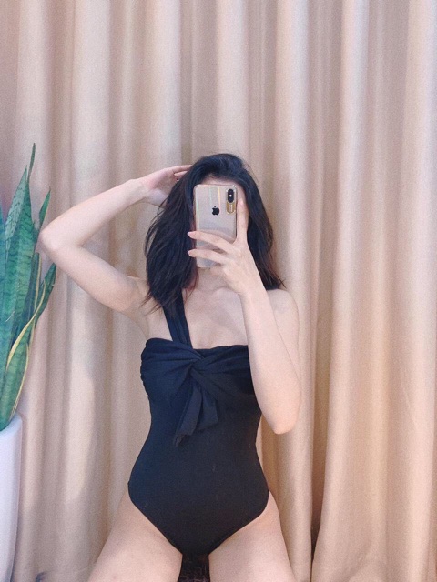 Bikini lệch vai, áo gọng đệm dày | BigBuy360 - bigbuy360.vn