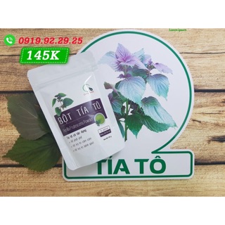 Bột lá tía tô
