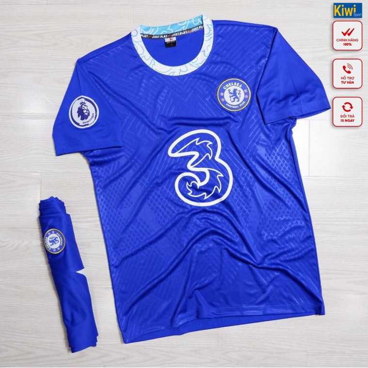 Áo Bóng Đá CLB Chelsea Đủ Mẫu, Chất Đẹp, Form Chuẩn P011