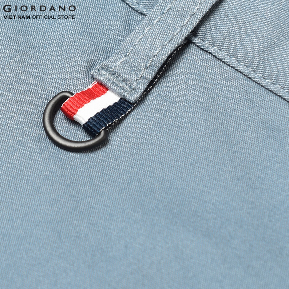 Quần Shorts Kaki Nam Nhiều Màu Giordano 01101202