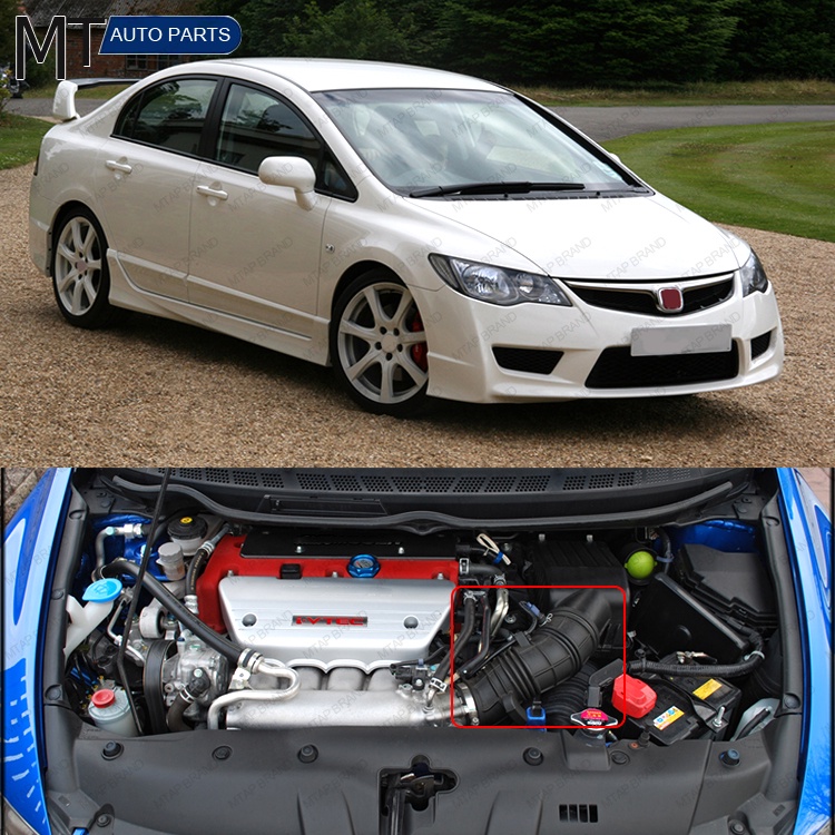 Vòi Nối Ống Dẫn Khí Làm Sạch Động Cơ Cho honda civic sng fd2 2.0l 17228-Ra-a00