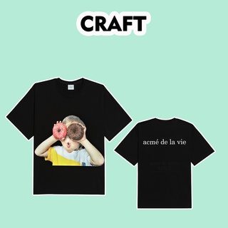 Áo thun ADLV Baby Face Short Sleeve T - Shirt Black Donuts 5 - Full Tem tag