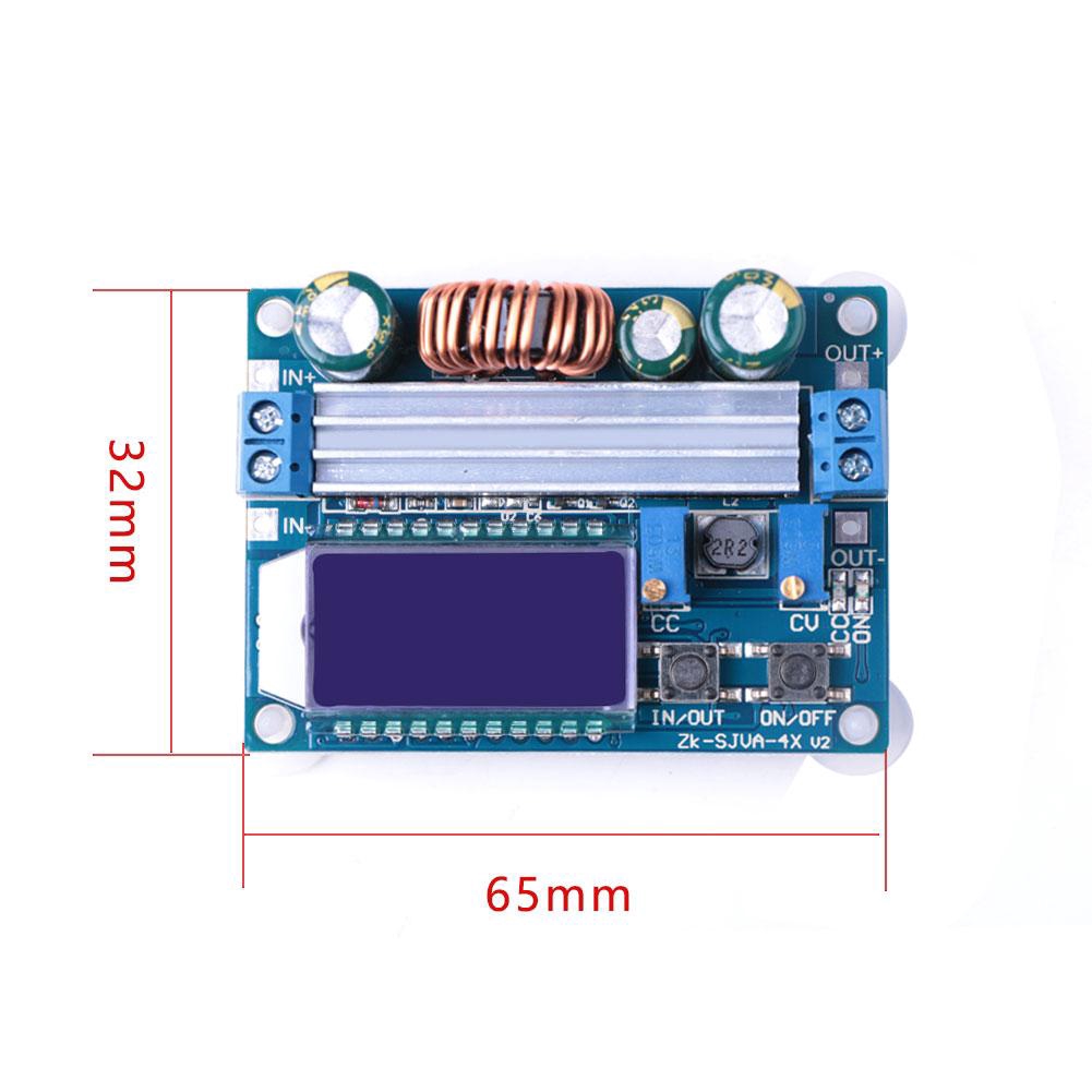 30V 4A LCD Dòng điện liên tục / Điện áp có thể điều chỉnh Mô-đun cung cấp điện tự động bước xuống