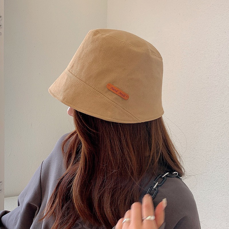 Mũ Bucket Cao Cấp Màu Trơn Hand Made