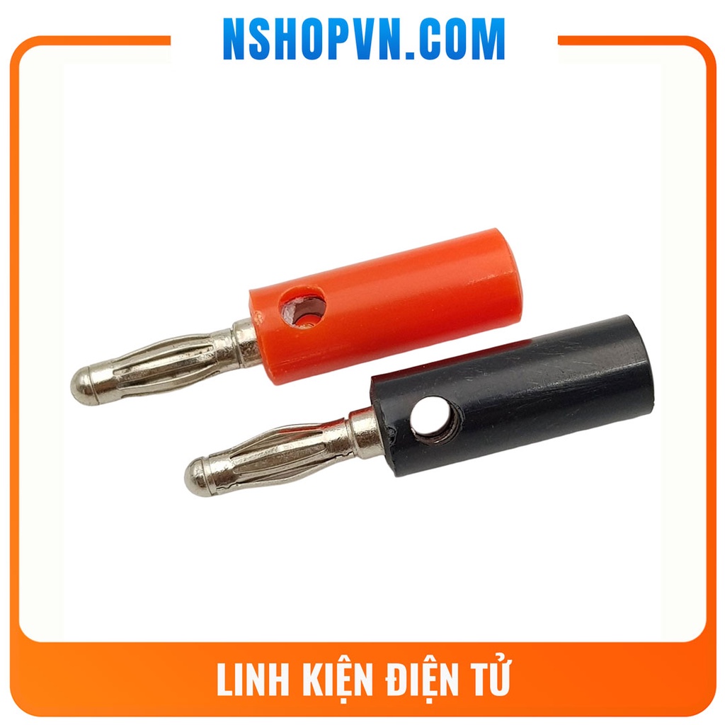 Jack bắp chuối 4mm