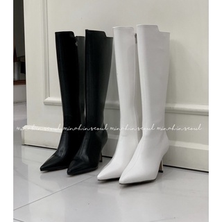 Boot đùi mũi nhọn mai phương bùi
