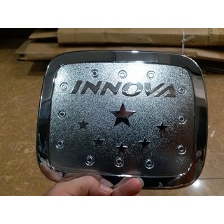 Ốp nắp xăng xe toyota innova 2006-2015 mẫu mới