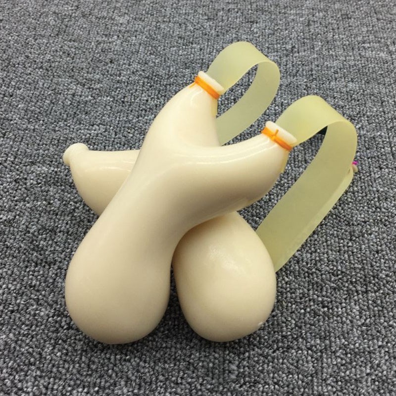 Ná Cao Su Nhựa ABS Béo Ú - Tặng Kèm 2 Thun Siêu Bền