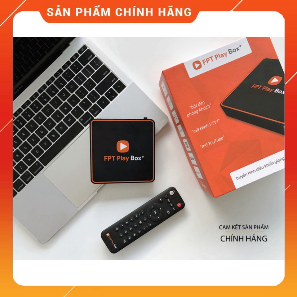 Android TiVi box S500  AndroidTV 10 - Đã cài sẵn kênh YouTube, Chorme - Điều Khiển Giọng Nói