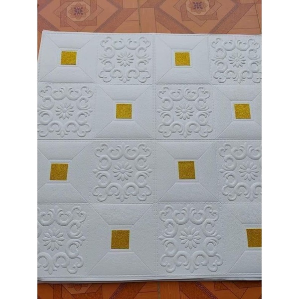 XỐP DÁN TƯỜNG HOA VĂN KHỔ LỚN 70X70CM. HÀNG LOẠI 1 | BigBuy360 - bigbuy360.vn